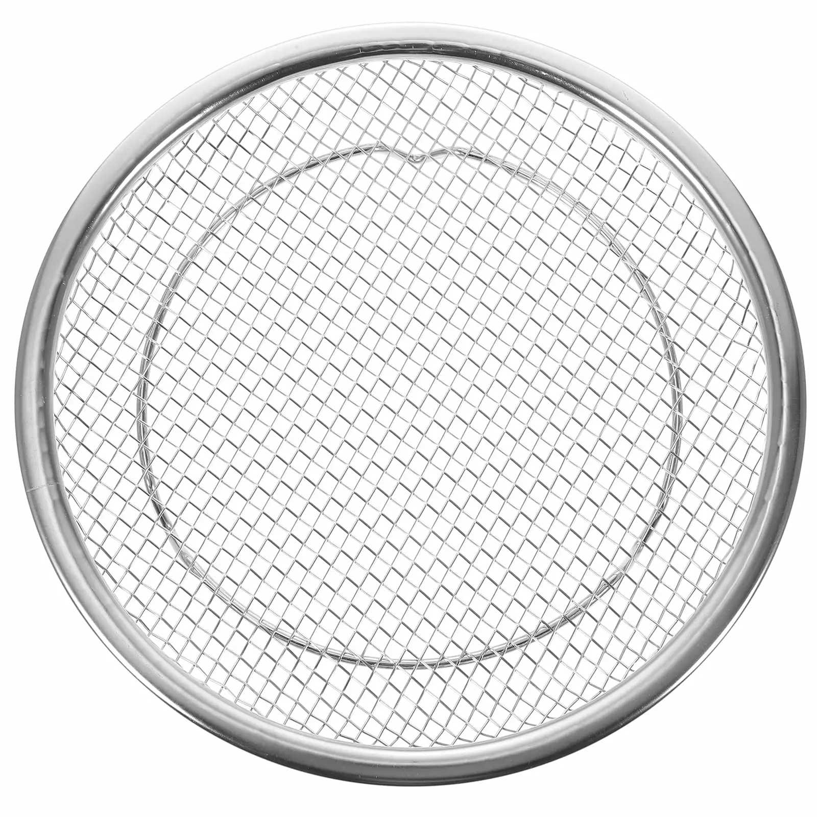 Filter Fish Fryer Binquireet Drain Net French Holder Round Stainless Steel Chuangji
