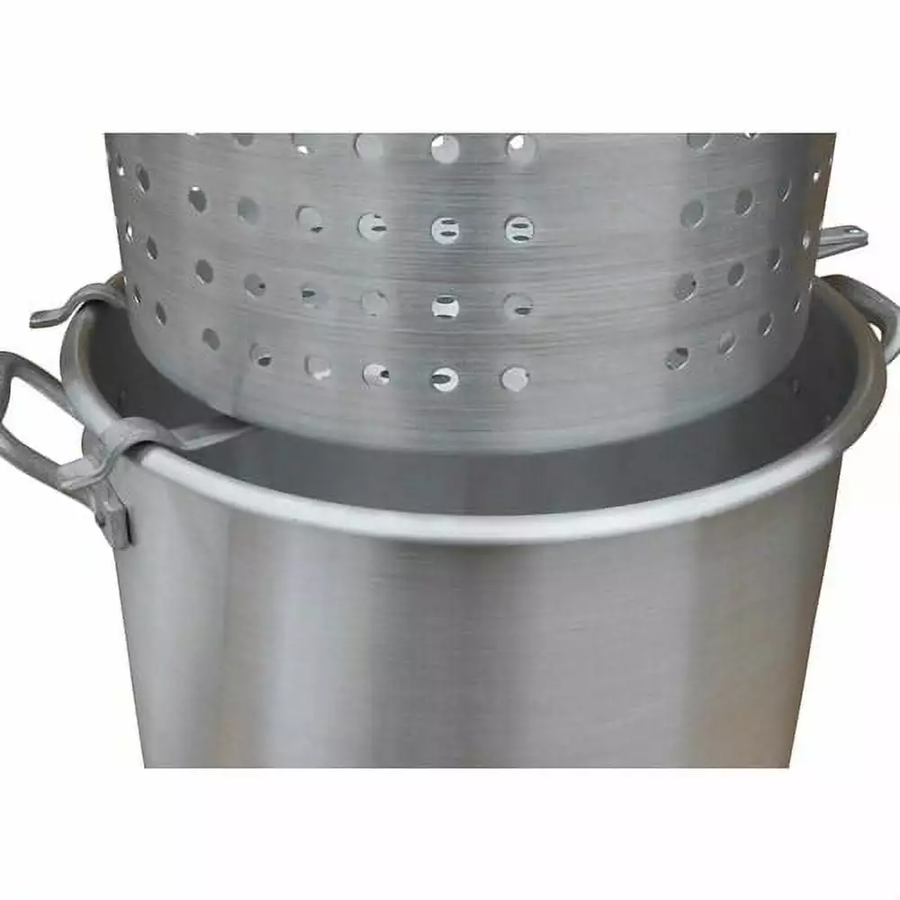 King Kooker Aluminum Strainer Rack Draining Large Crawfish Shrimp Crab Peanuts Corn Potatoes