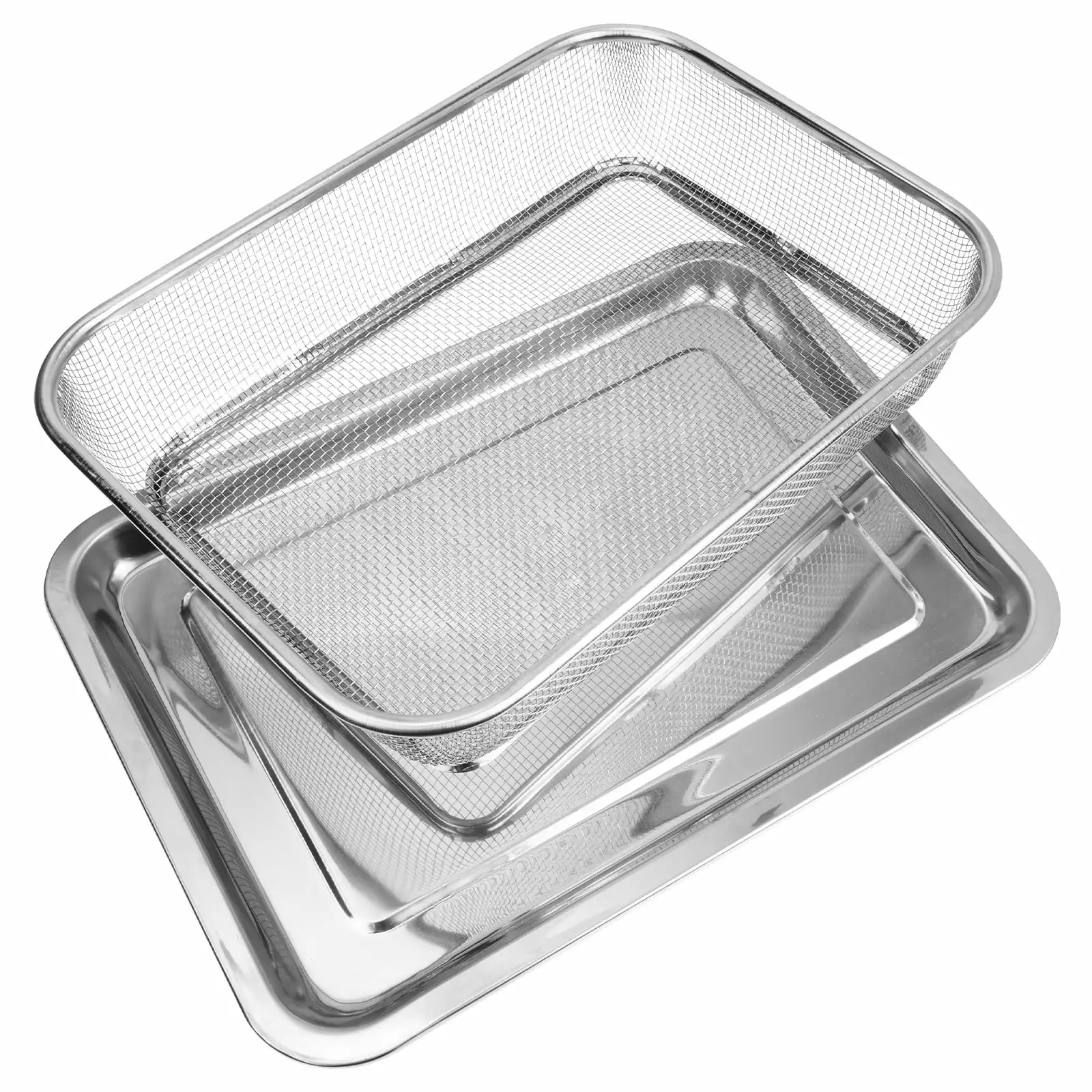French Fries Strainer Kitchen Tool Fried Chicken Mesh Filter Home Cooking LANG