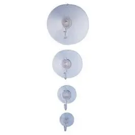 Suction Cup Hook Variety Pack - 12-Count Home and Office Various