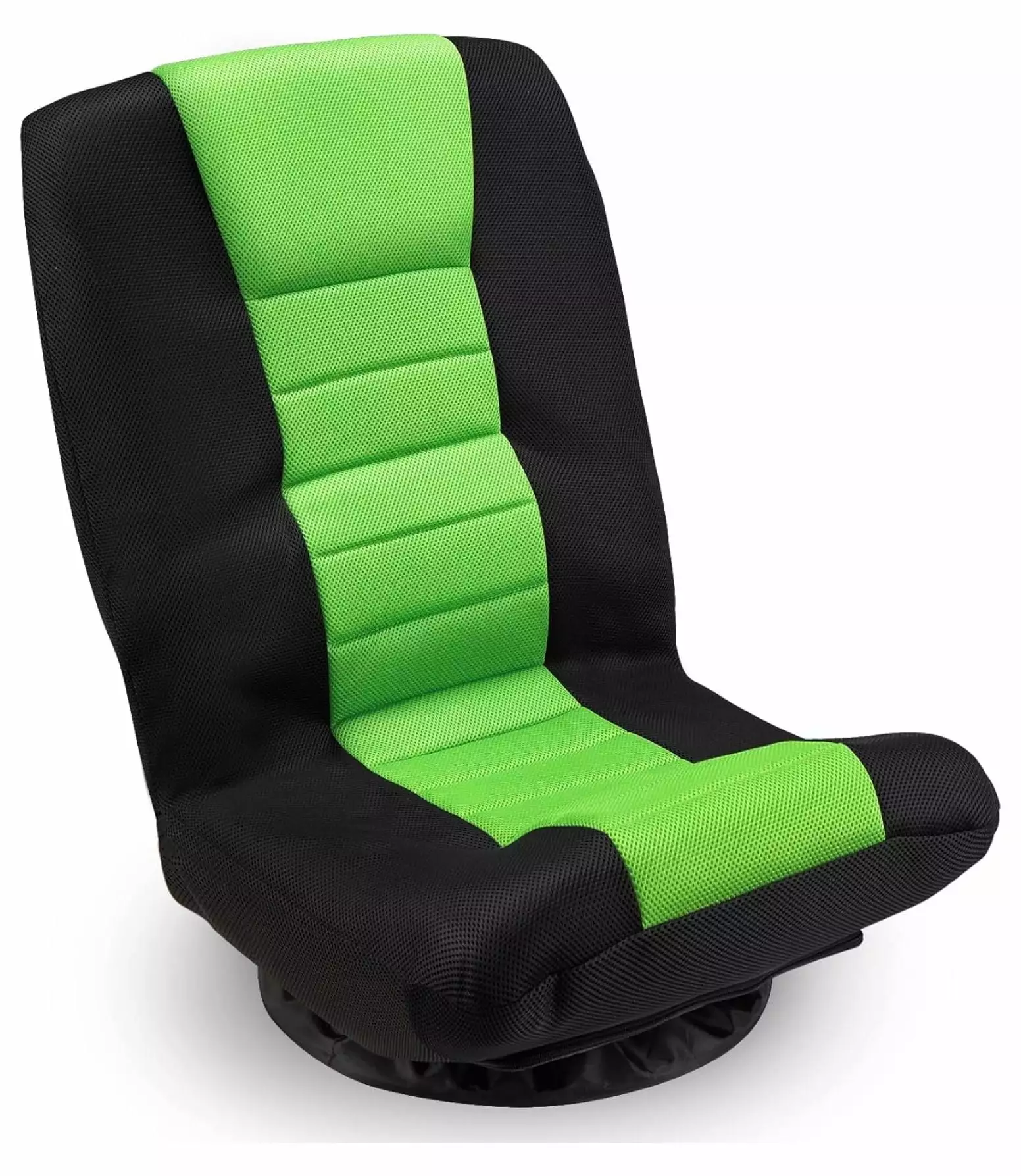 Swivel Floor Gaming Chair 6 Adjustable Positions E-Sports and Relaxing - Green cMinc