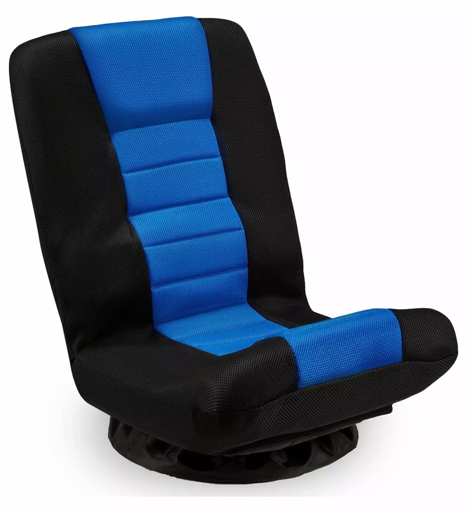 YOSITiuu Swivel Floor Gaming Chair 6 Adjustable Positions E-Sports and Relaxing - Blue