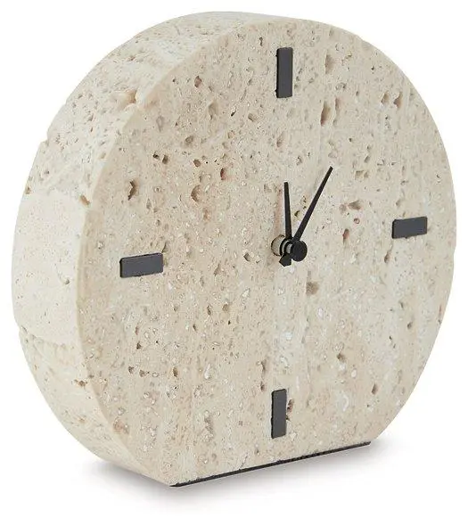 Donfordson Table Clock Modern Analog Alarm Clock Office