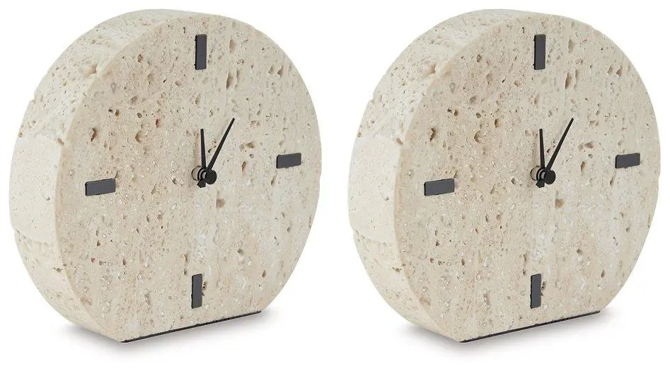 Donfordson Table Clock Set 2 Modern Alarm Clocks Bedroom
