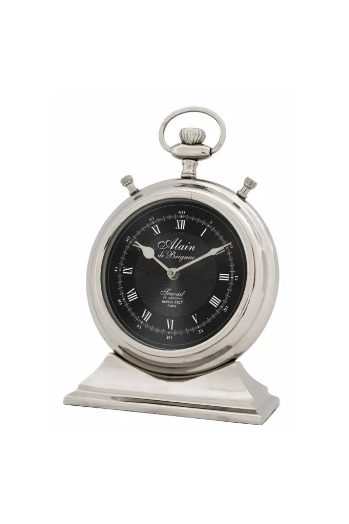 Eichholtz Alain Table Top Clock Classic Home Office D��cor