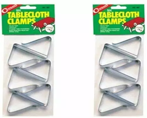 Coghlan's 527 Table Cloth Clamp Picnic and Camping