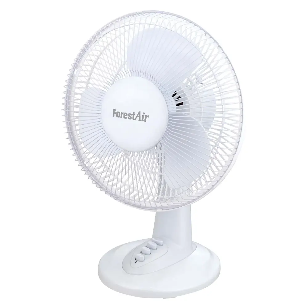 12’’ White Table Fan