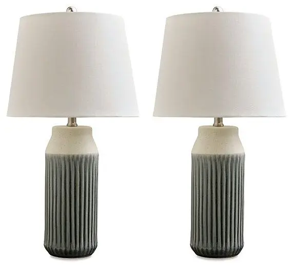 Afener Table Lamp (Set 2) - Modern LED Desk Lamps Home Office