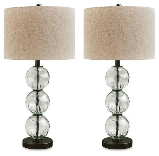 Airbal Table Lamp (Set 2) - Elegant and Energy-Efficient LED Lamps