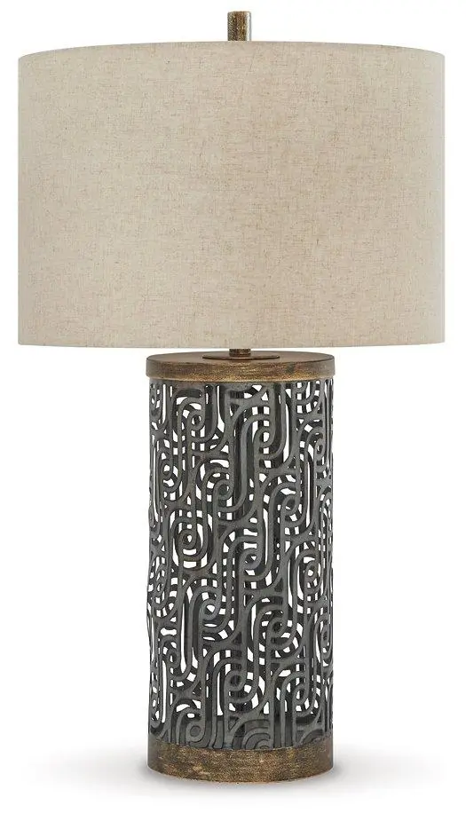 Dayo Table Lamp Modern Bedside Lamp Adjustable Brightness