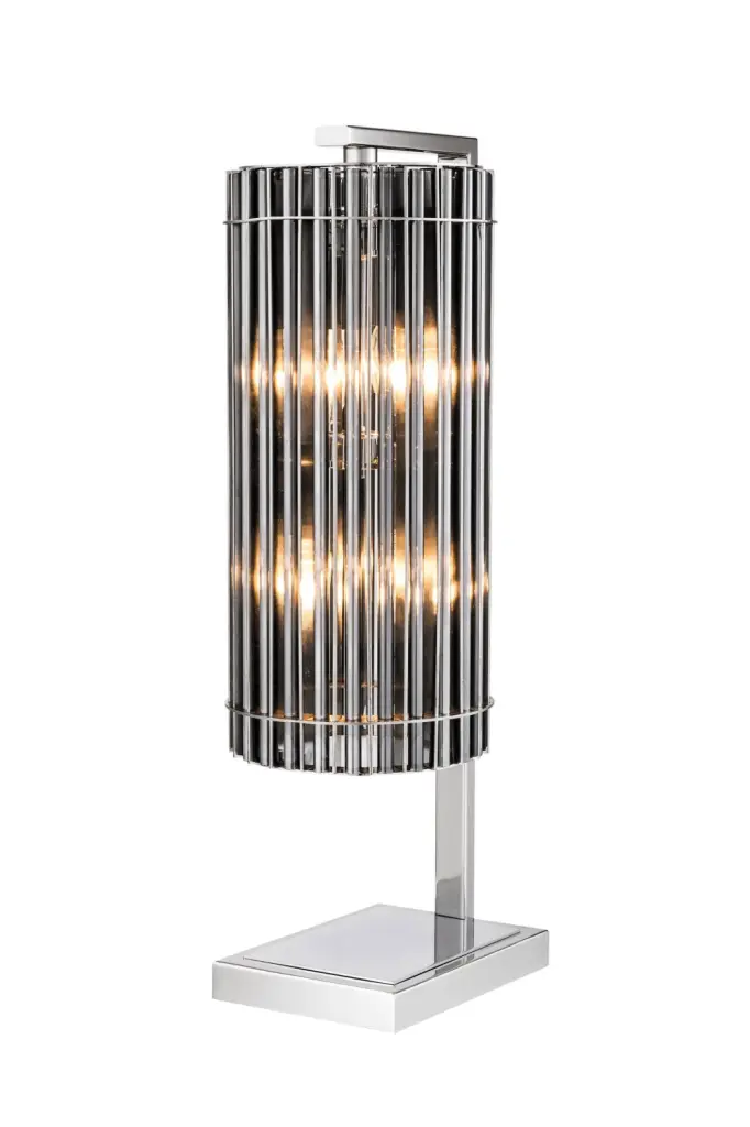 Eichholtz Pimlico Glass Table Lamp Modern Lighting Fixture