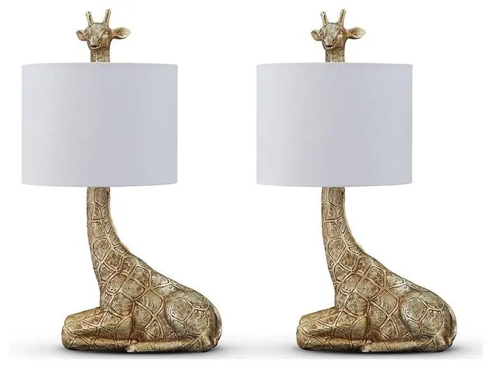 Ferrison 2-Pack Bedside Lamps Set Touch Control Nightstands