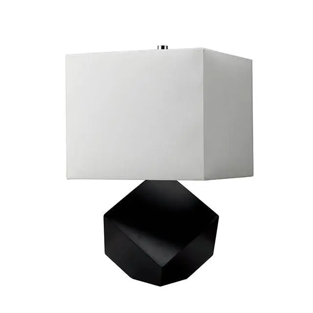 Isa Black Table Lamp Minimalist Modern Desk Lighting