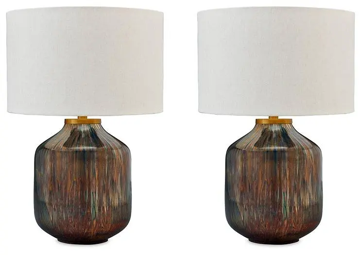 Jadstow Lamp Set 2 Modern D��cor