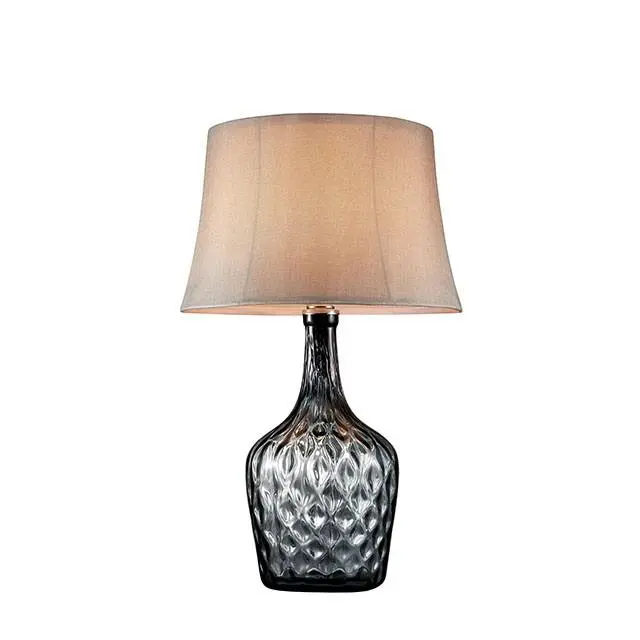 Jana Gray 30 Inch Glass Table Lamp Modern Lighting