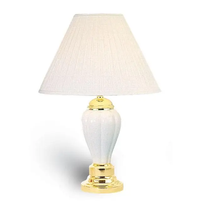 SCARLETT Ivory Classic Table Lamp Set 6