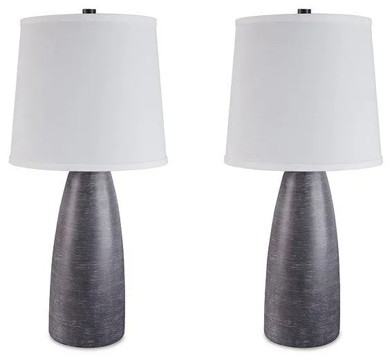 Shavontae Table Lamp Set 2 Modern Bedside Lamps USB Ports