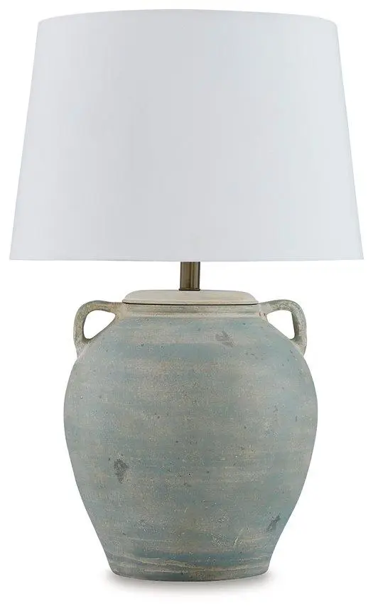 Shawburg Table Lamp Modern Bedside Lamp USB Charging Port