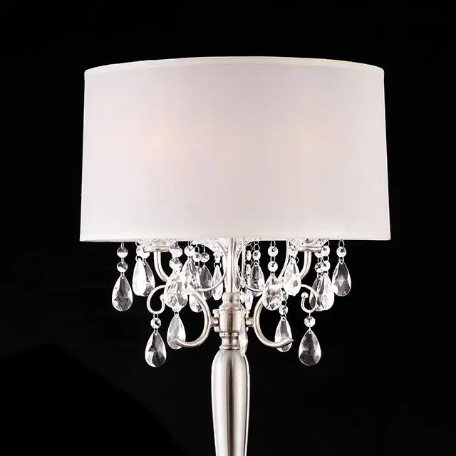 SOPHY Table Lamp Hanging Crystal Accents Bedside Light