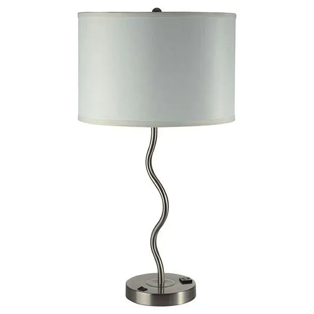 Sprig White Table Lamp Set 2 Minimalist Home Office Desk Lamps