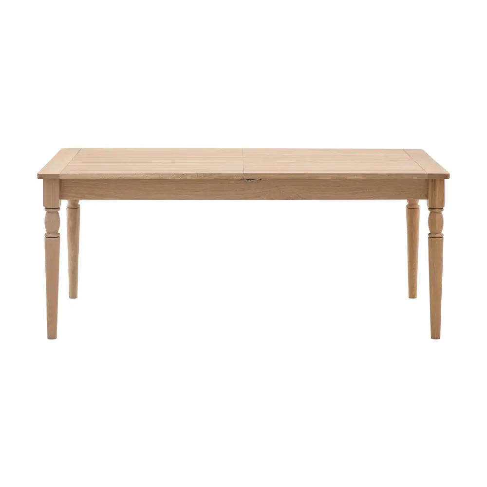 Ascot Extending Rectangular Dining Table - Authentic from Portugal