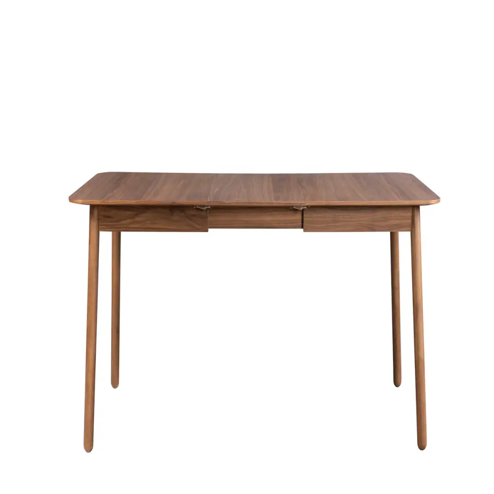 Glimps Extendable Rectangular Dining Table 120-162cm - Walnut