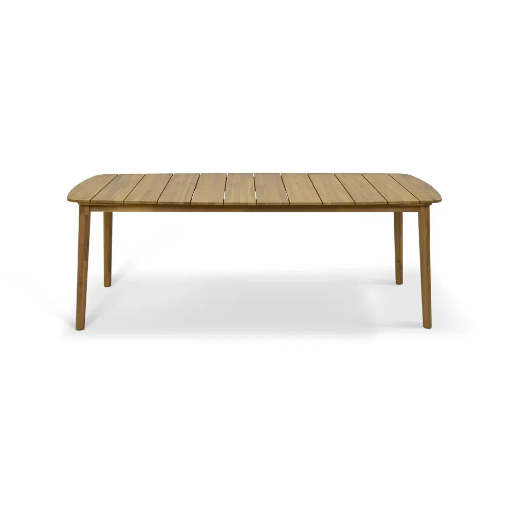 Harford Dining Table Big - Natural
