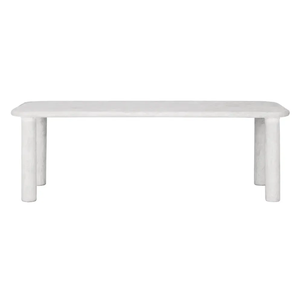 Insulated Double-Wall Scala Clio Dining Table - Chalk