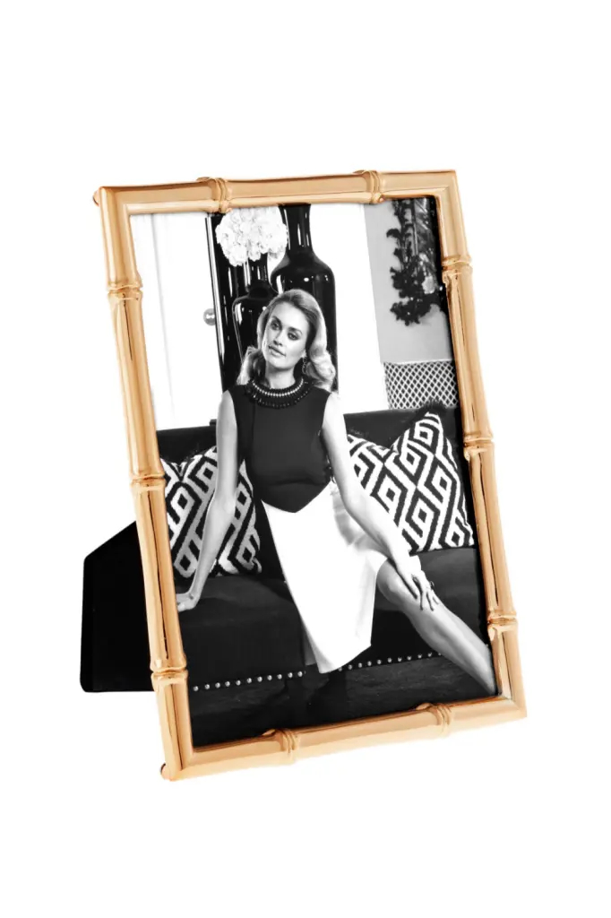 Rose Gold Picture Frame Medium Eichholtz Holden Elegant Display