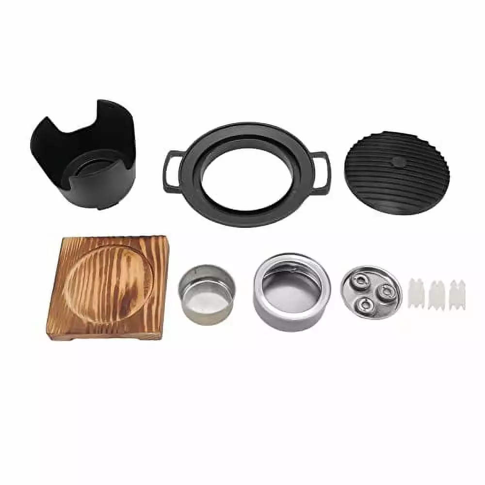 Mini Hibachi Grill Japanese Korean Style Single Serving Yakiniku Grill Individual Tabletop Travel-friendly Mini Barbecue G...