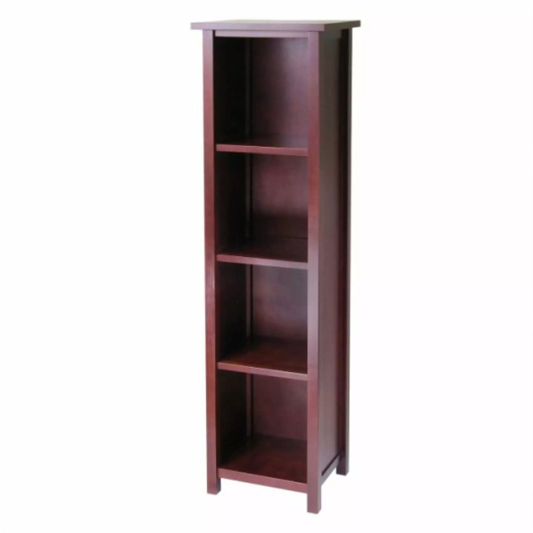 Ergode Milan 5-Tier Tall Storage Shelf or Bookcase