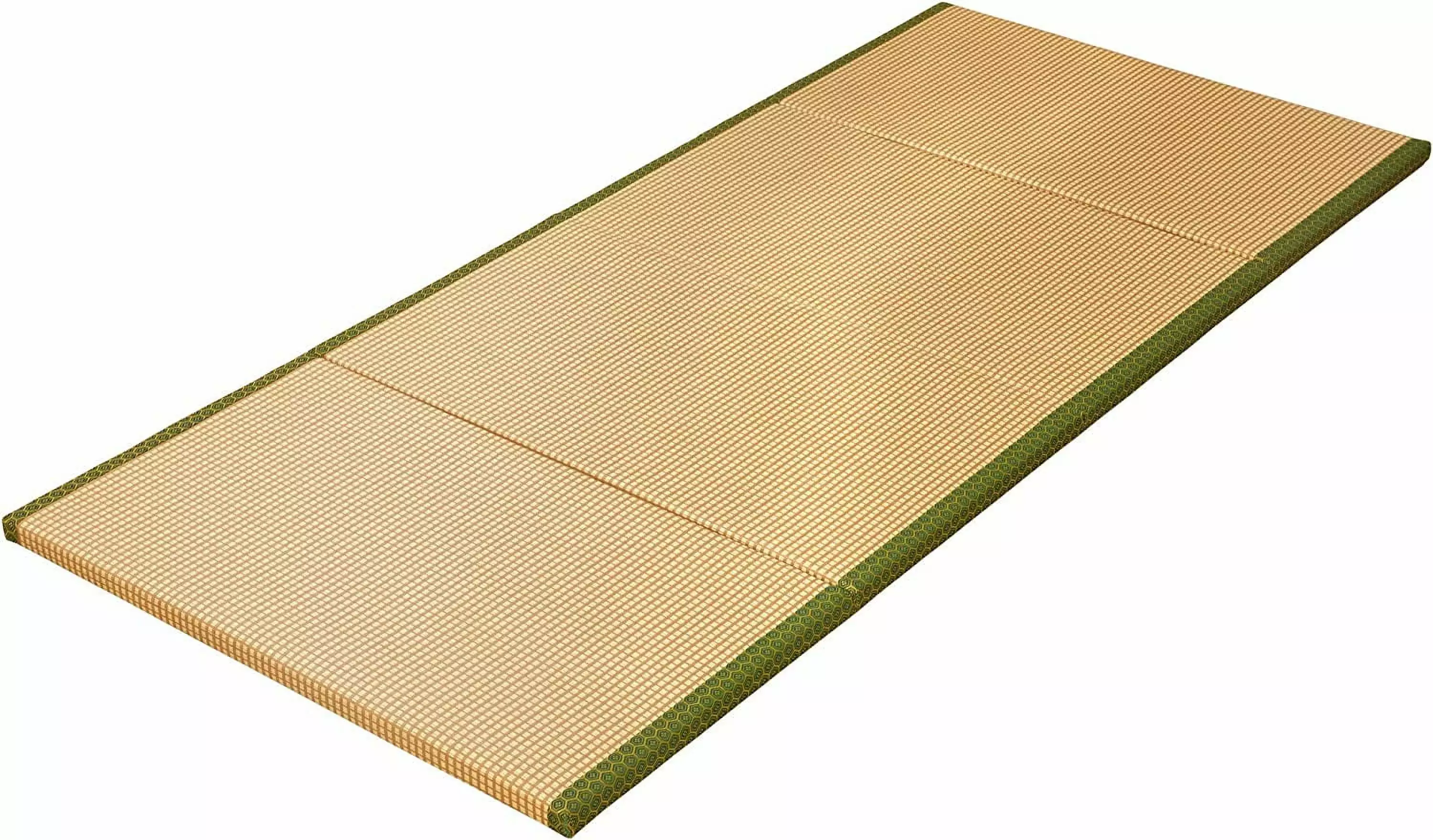 LoveXTong Tatami Mat Rattan Futon Mattress Twin Traditional Japanese-Style Green Futons GOURE