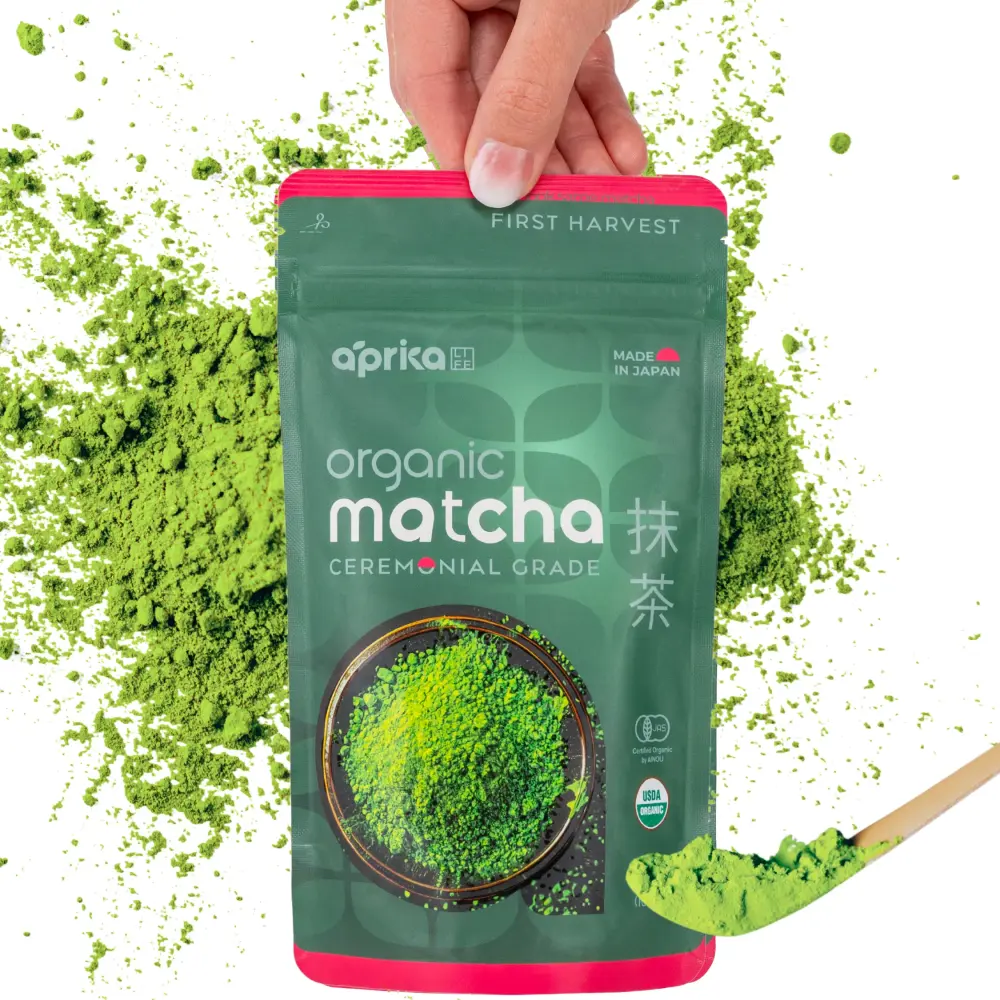 Japanese Matcha Forest Tea Powder, Ceremonial 100g/3.5oz
