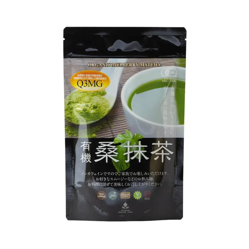 Organic Mulberry Matcha Tea (No Caffeine)