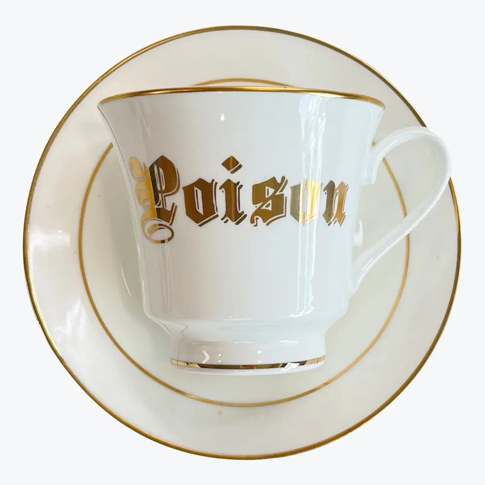 Poison Tea Cup Morning Routine