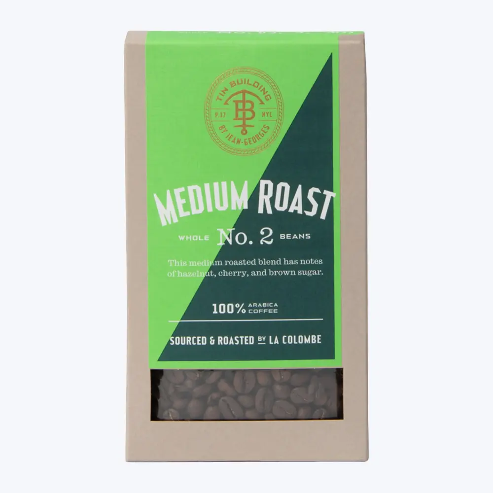 Coffee, JG Blend 2 Built- Grinder