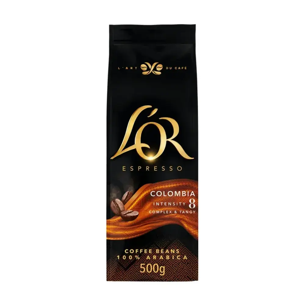 Gooseneck L'OR Espresso Colombia en Granos 500 Grs