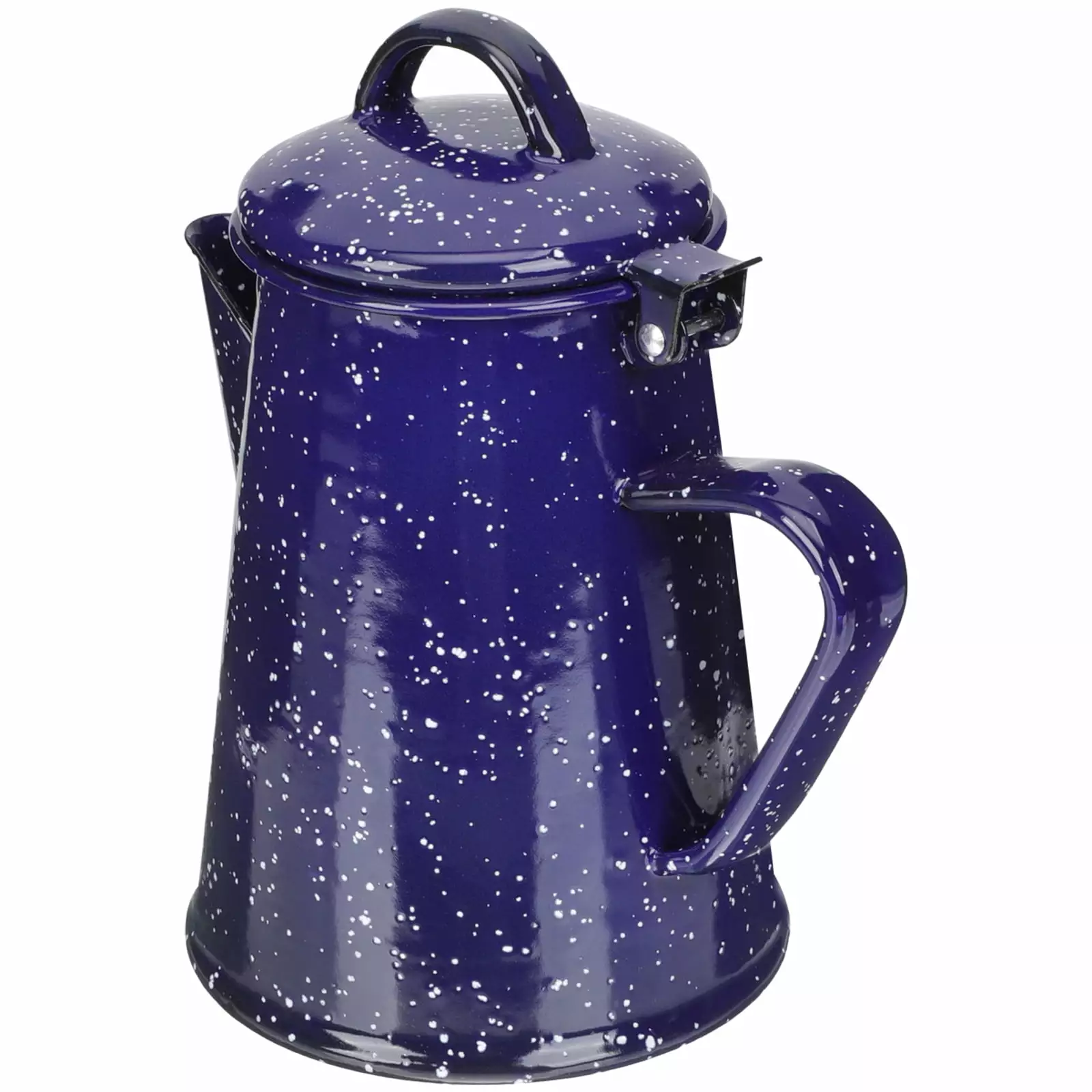 Enamel Coffee Pot Practical Water Kettle Large Tea Kitchen Machine Heatable Camping Stove Safe Teapot