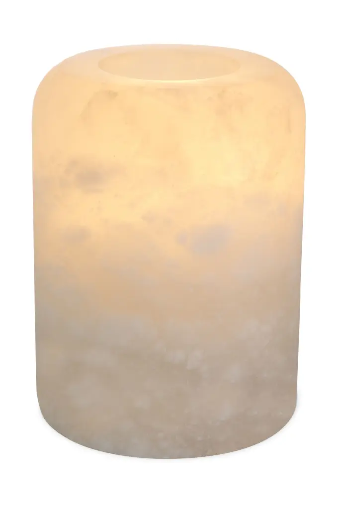 Alabaster Tealight Holder L Eichholtz Intense - Large Decorative Candle Holder