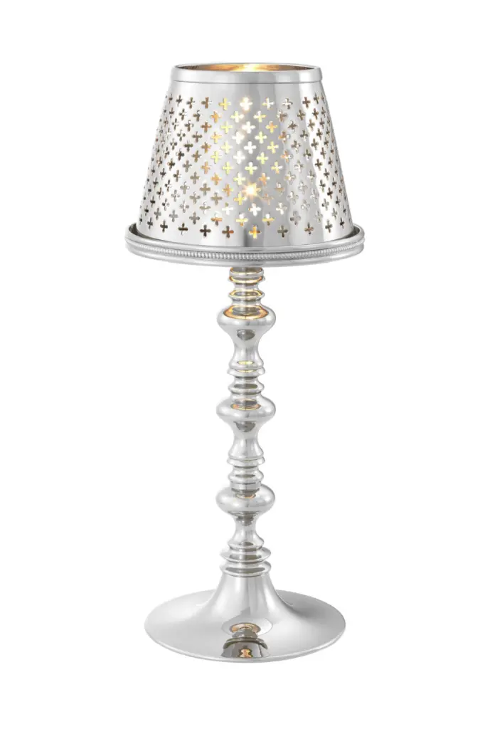 Silver Tealight Candle Holder Eichholtz Evreux