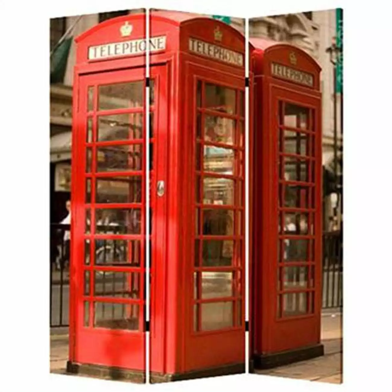 Screen Gems London Screen Elegant Room Divider Freestanding British Inspired Privacy Partition
