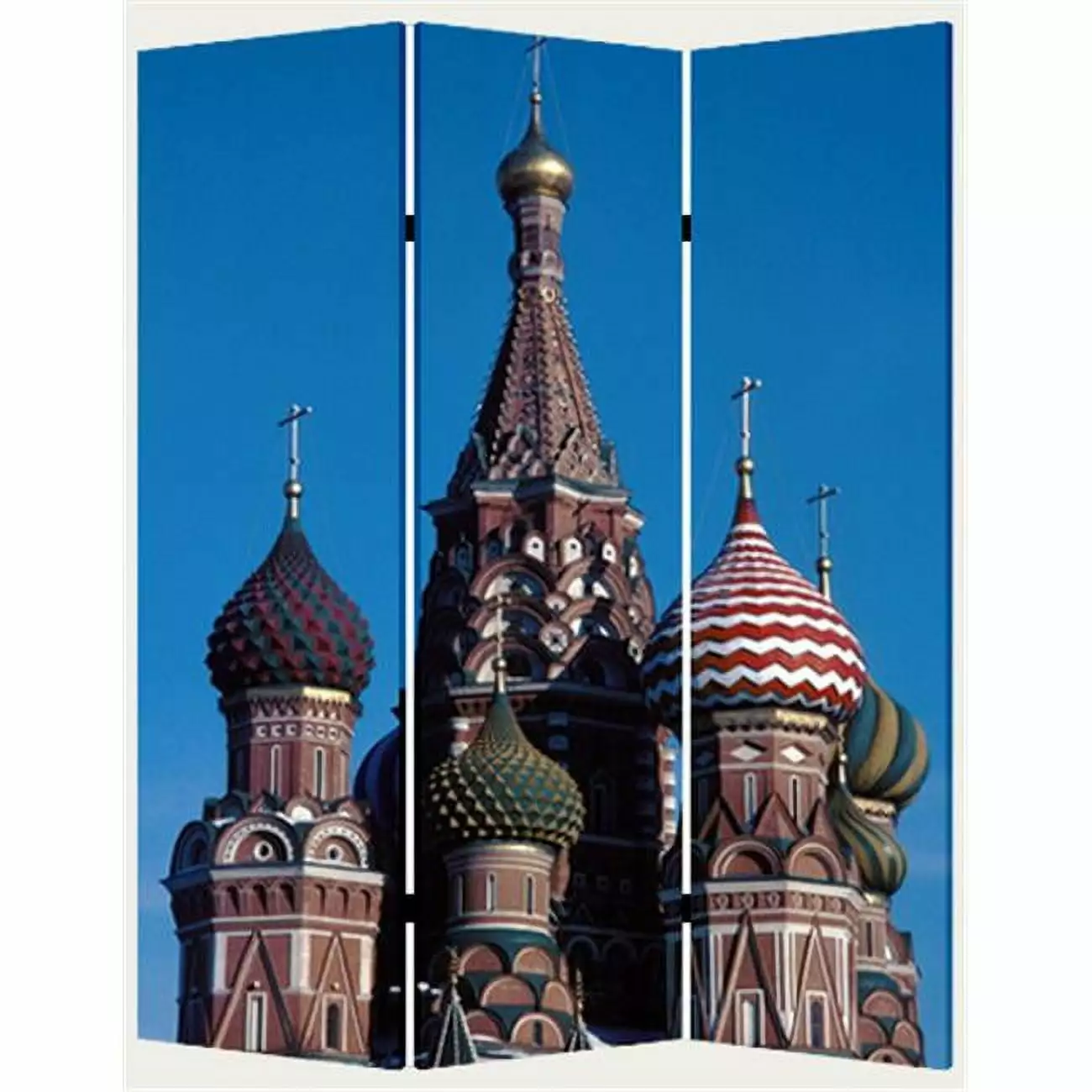 Russia Screen Room Divider Jagged Designs