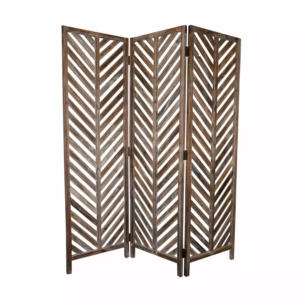 Home Decorative Aloha Screen Room Divider - 3 Panel Tropical Design Screen Gems