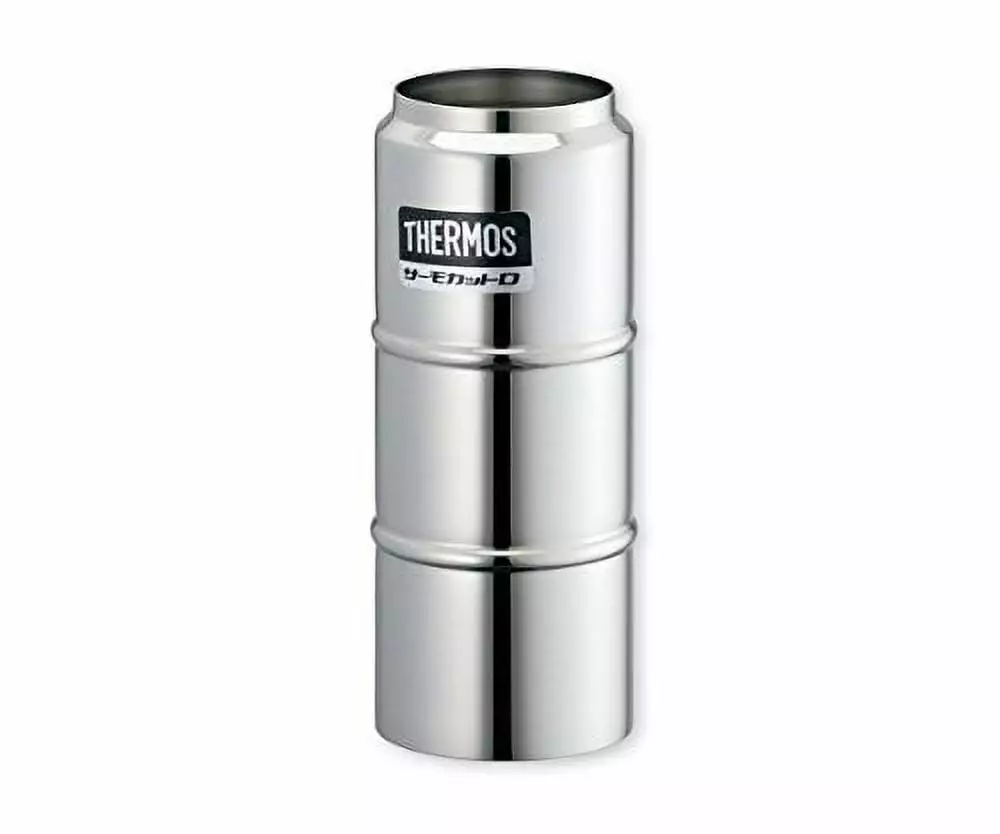 Thermos D-501 Stainless Steel Dewar Bottle 5-239-12 Without Lid