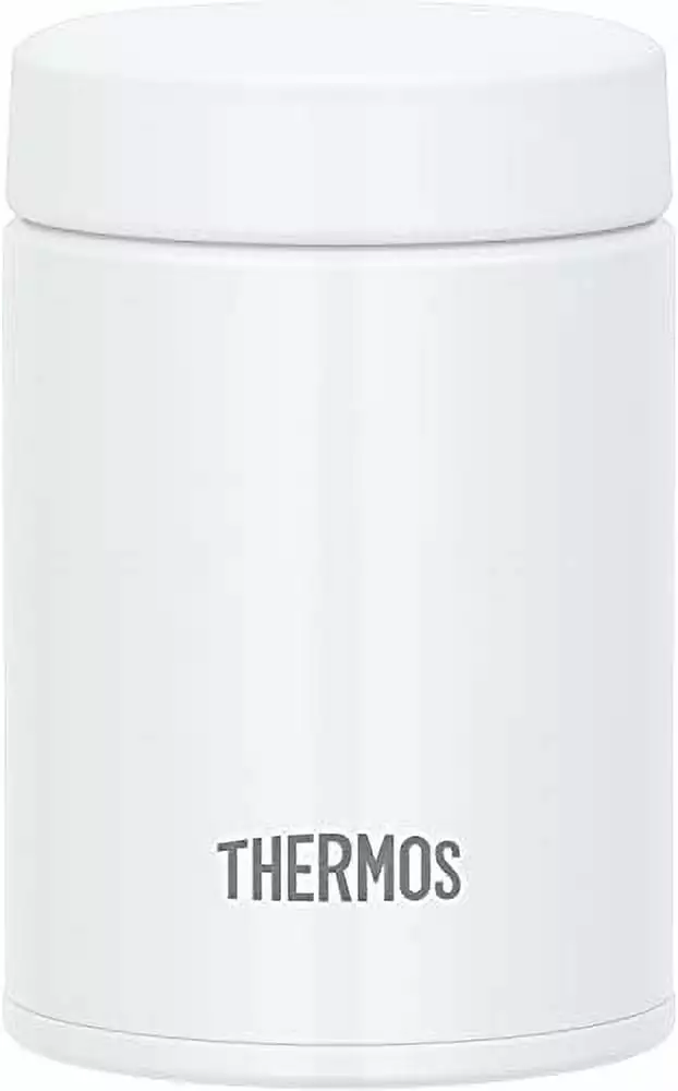 Thermos Vacuum Insulation Soup Jar 200ml White JBZ-200 WH Small Capacity Model