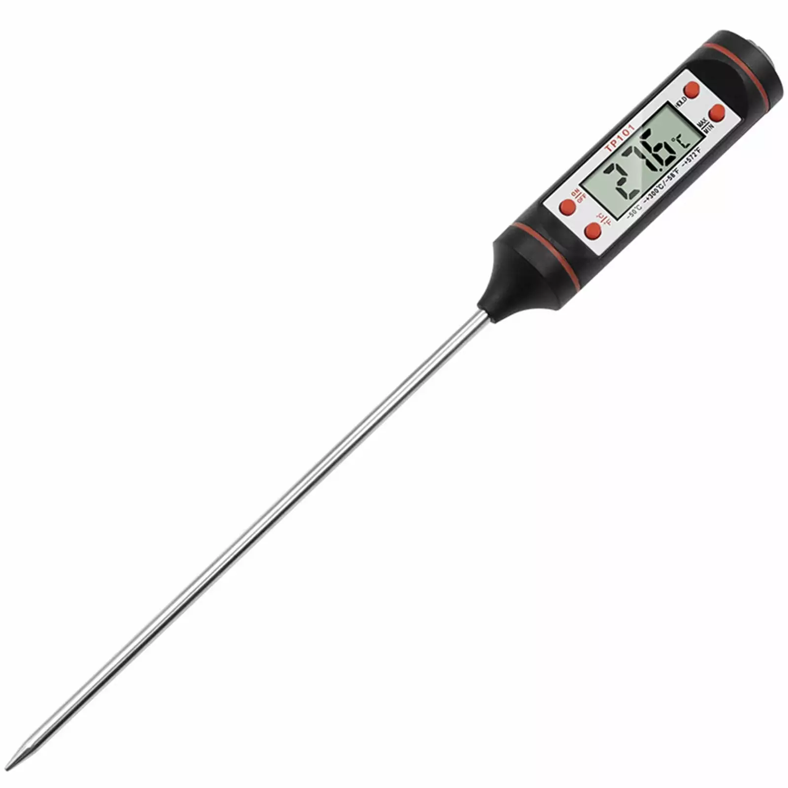 Instant Read Digital Electronic Kitchen Cooking BBQ Grill Food Meat Thermometer Puhuiying