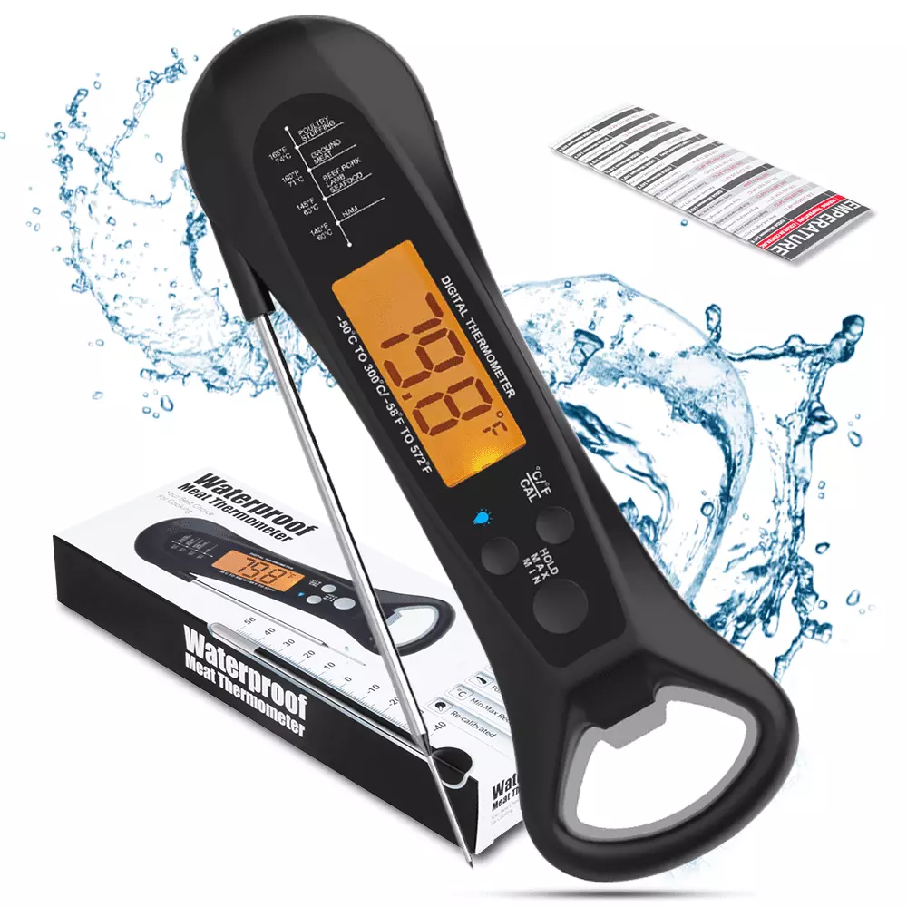 SUPTREE Digital Food Meat Thermometer Probe Cooking and Grilling