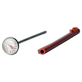 Food Thermometer, Dial, Stainless Steel, 1-Inch Taylor