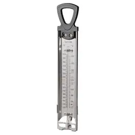 Stainless Steel Candy and Deep Fry Thermometer 12-. Cooking Taylor
