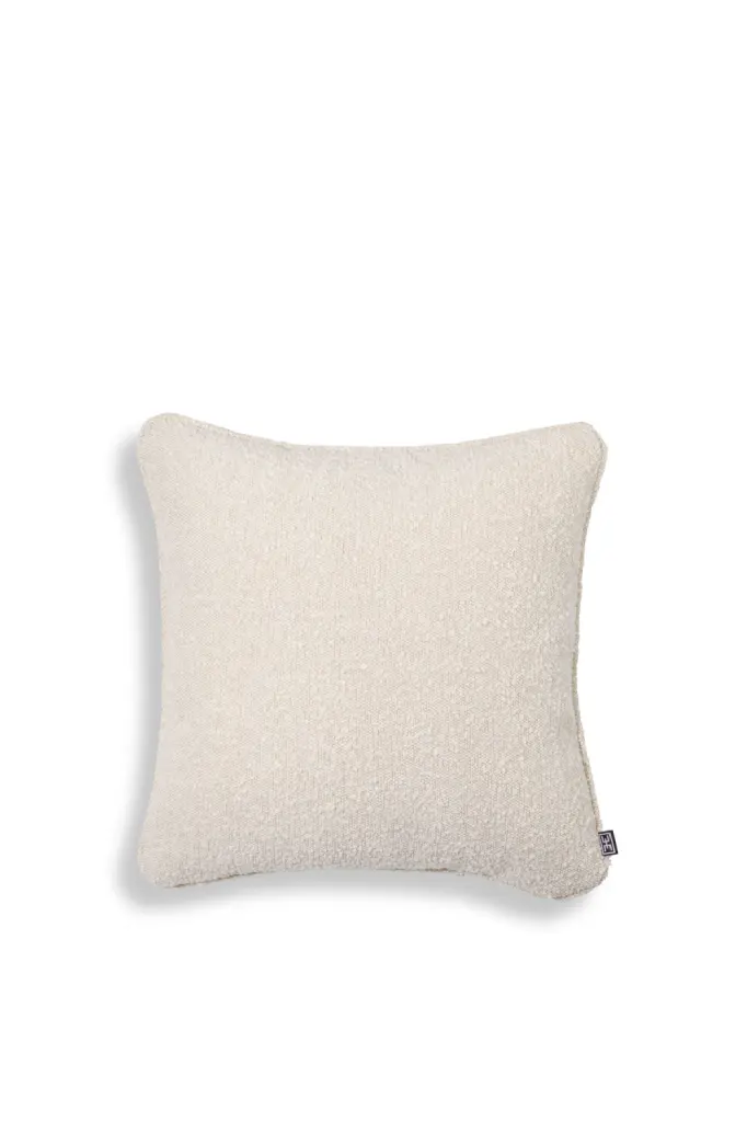 Boucl�� Cream Pillow Small Eichholtz Palla S Decorative Throw Pillow